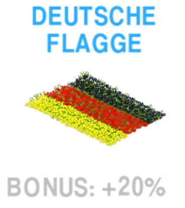 Deutsche Flagge        